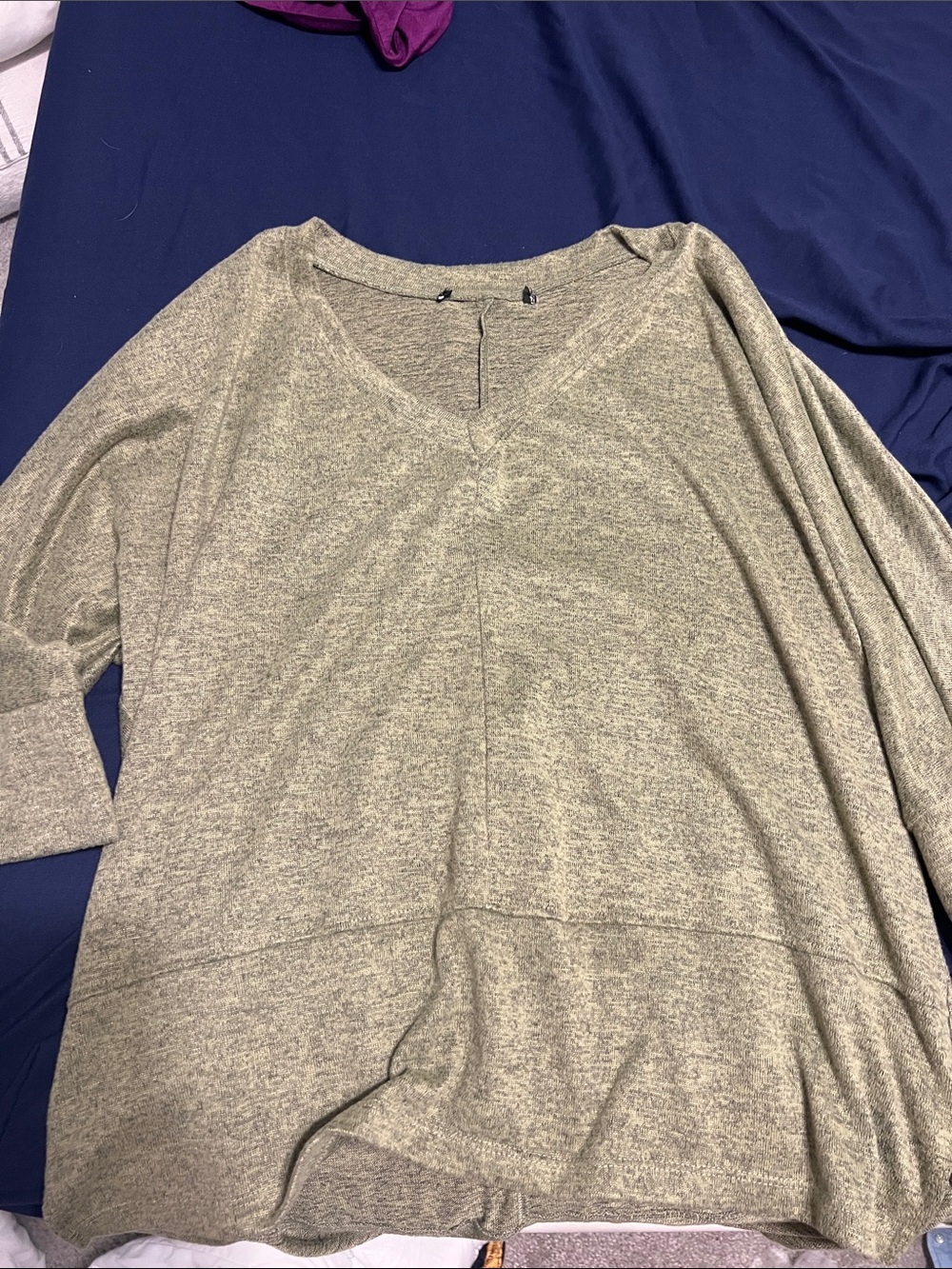 Women’s Long/Half Sleeve Shirt, Sweater Bundle - Picture 3 of 8